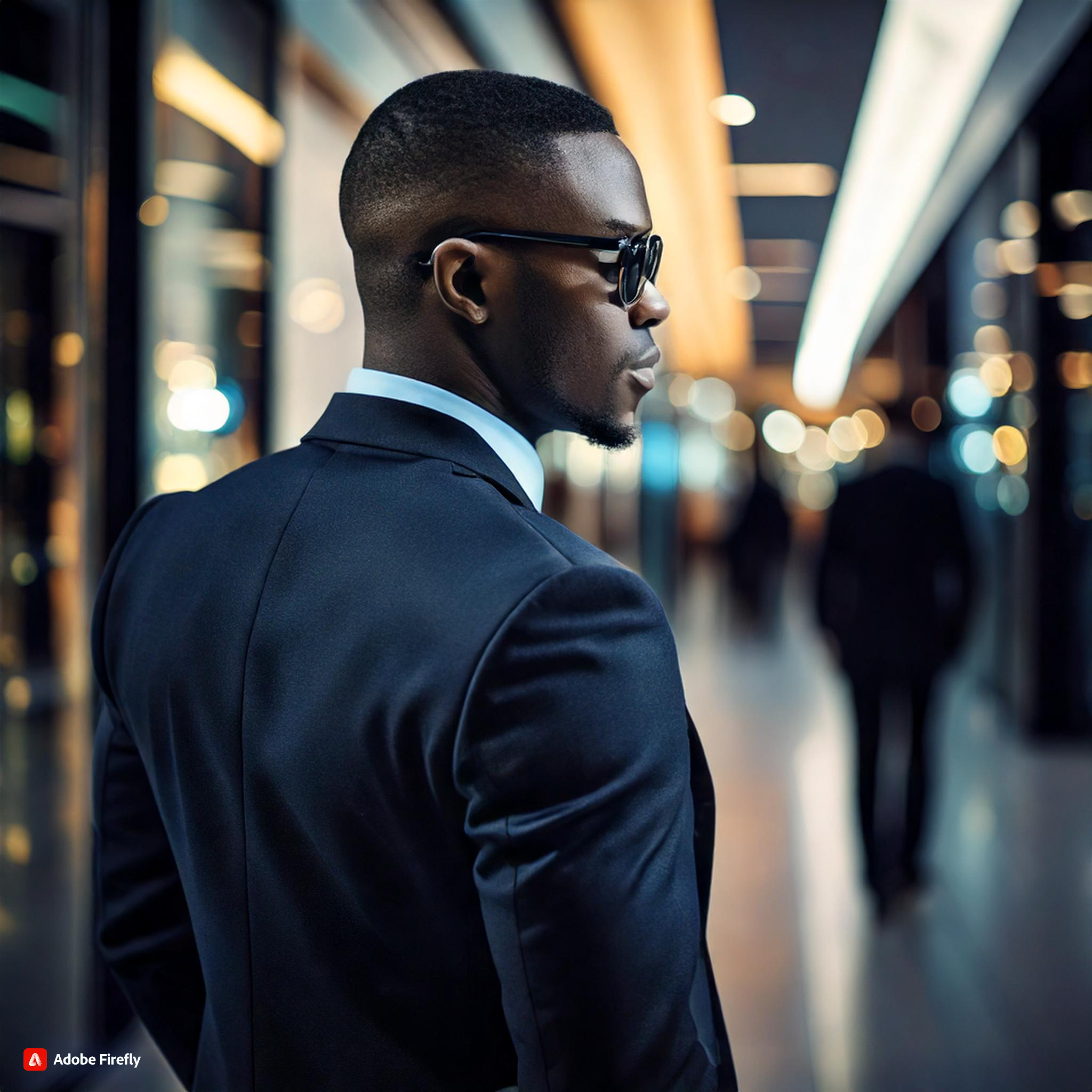 Agent de sécurité privée de magasin