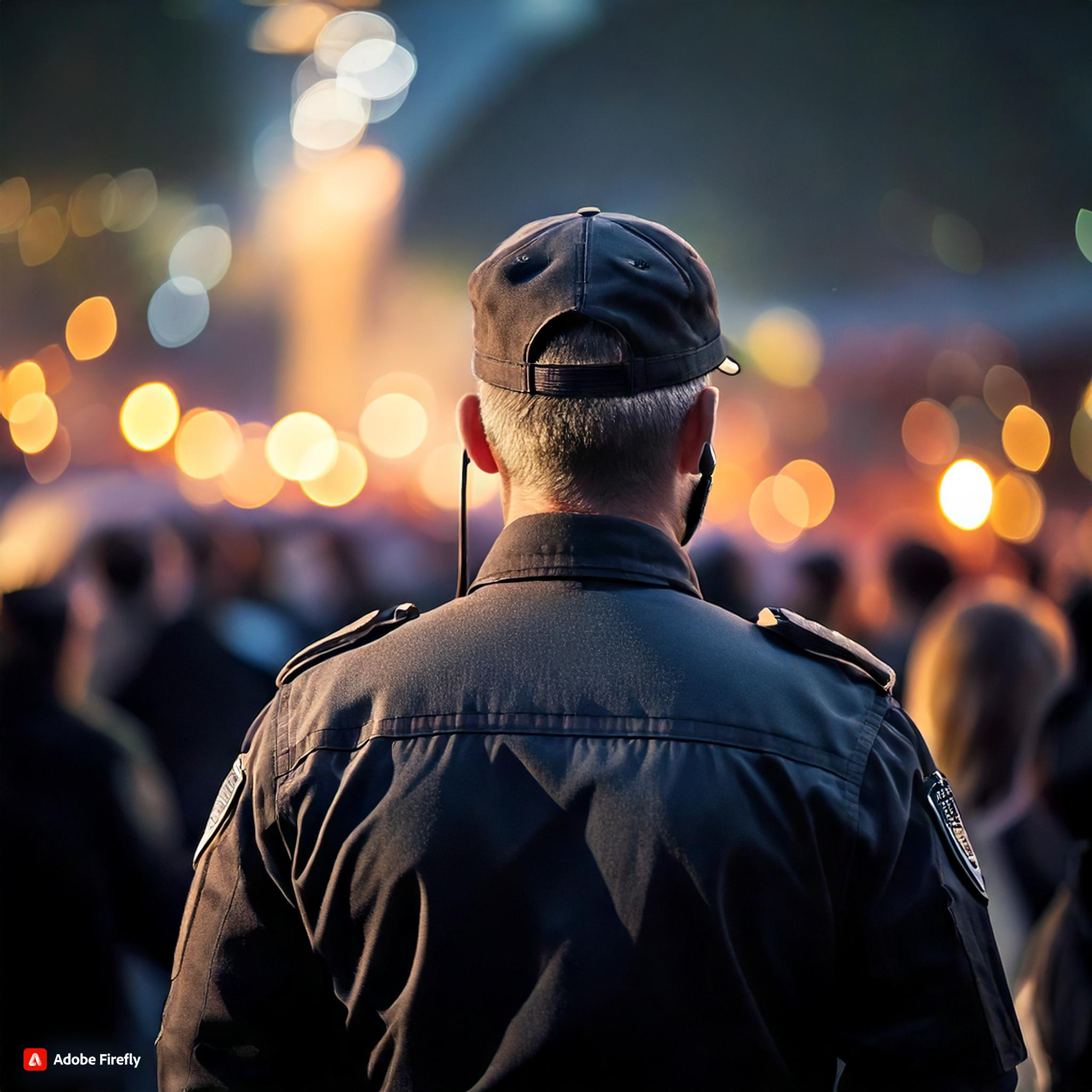 gent de sécurité privée évènementiel